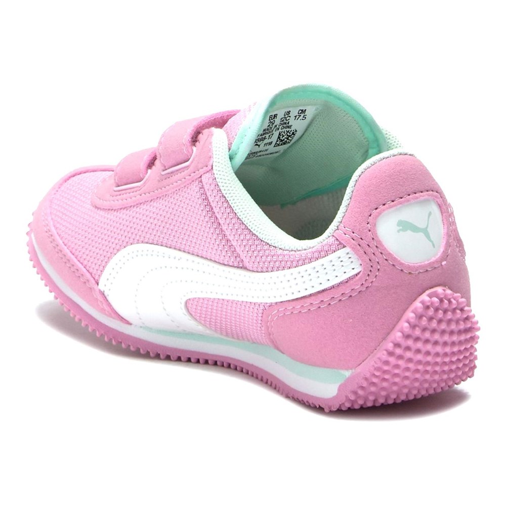Puma Wirlwind Mesh V Ps Pale Çocuk Günlük Ayakkabı - 35959817