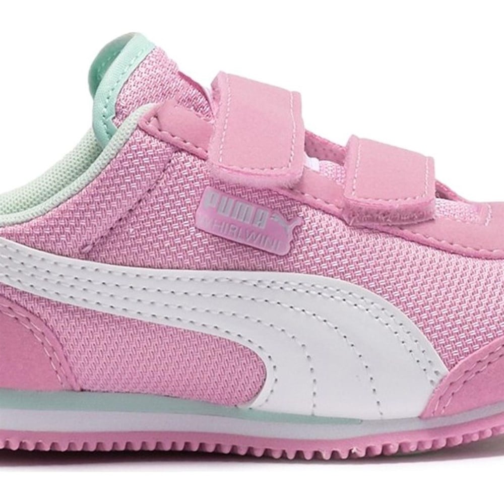 Puma Wirlwind Mesh V Ps Pale Çocuk Günlük Ayakkabı - 35959817