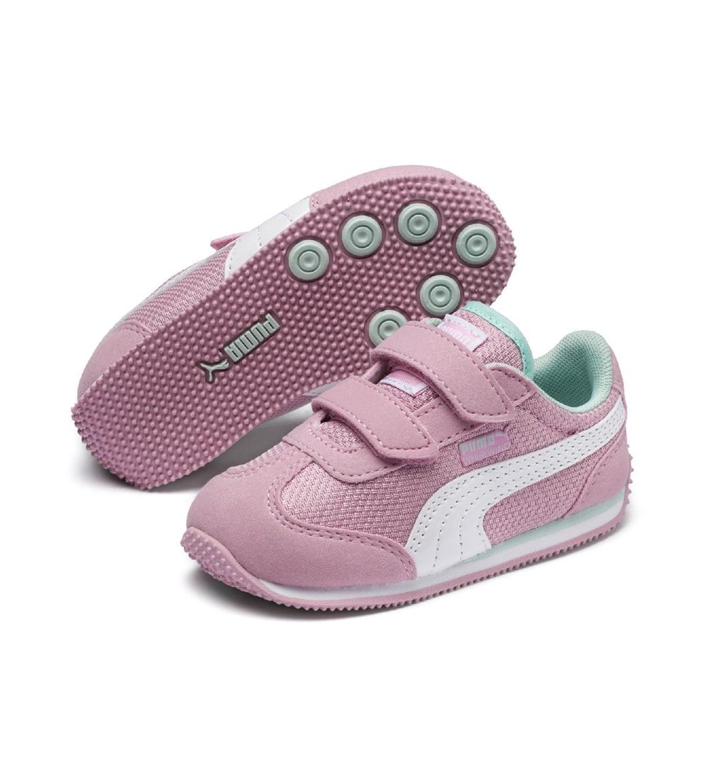 Puma Wirlwind Mesh V Ps Pale Çocuk Günlük Ayakkabı - 35959817