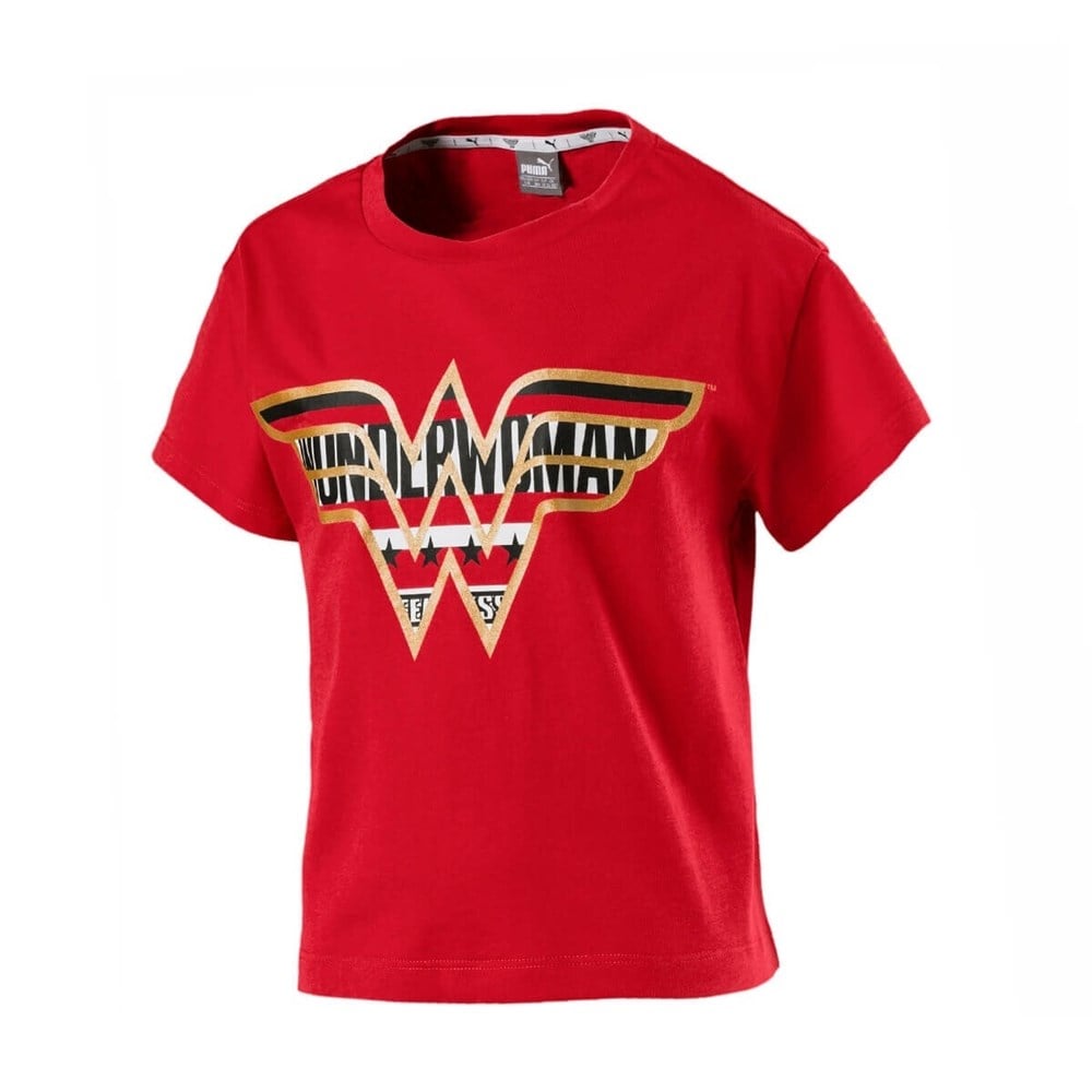 Puma Wonder Women Tee G Çocuk Üst & T-shirt  - 85207212