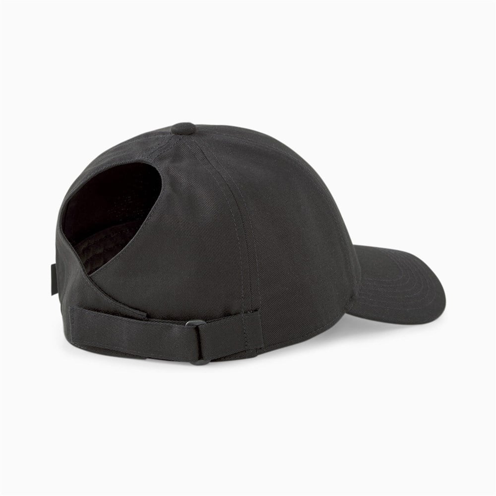 Puma Ws Ponytail Cap Kadın Siyah Günlük Şapka - 023673-01