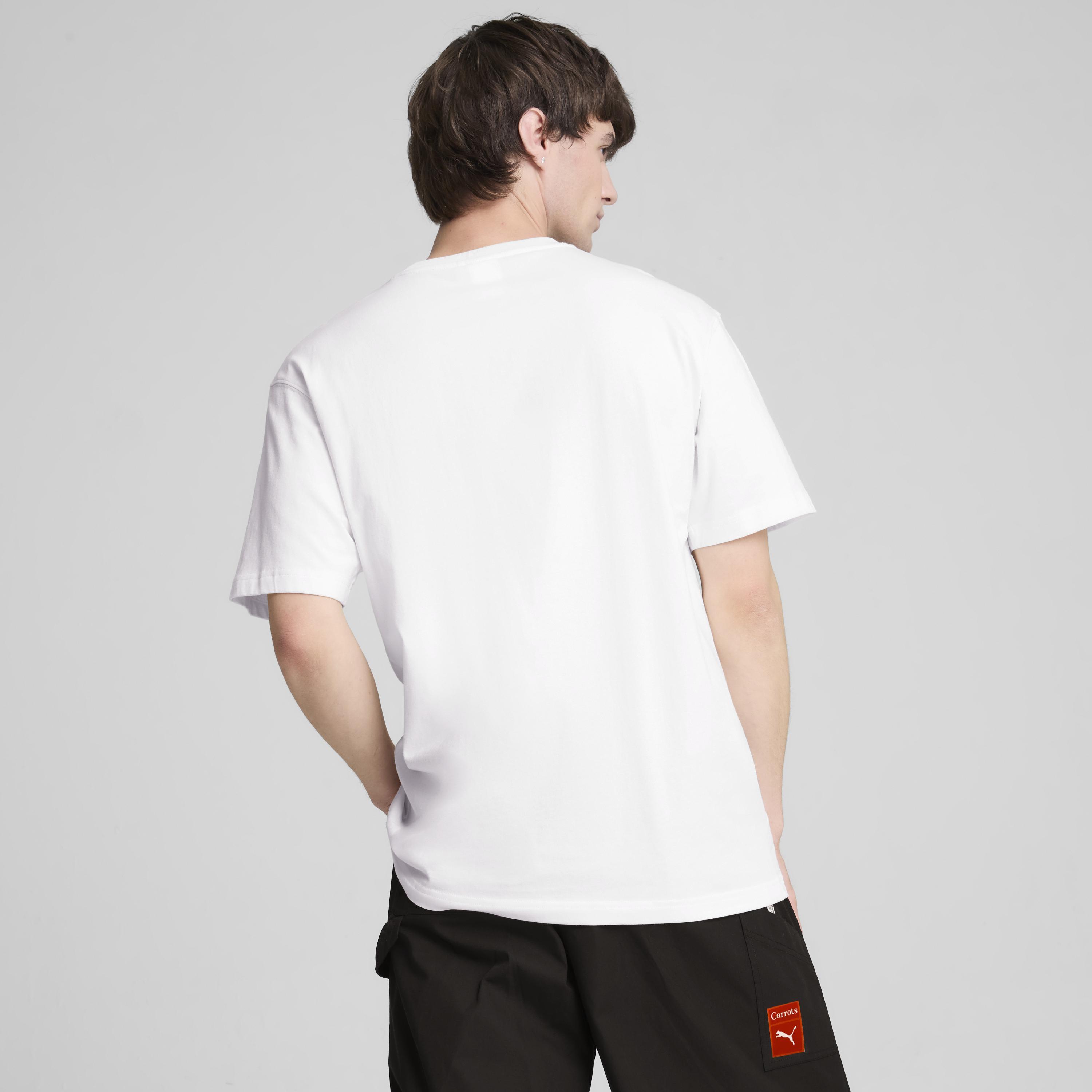 Puma  X Carrots Graphic Tee Erkek T-shirt