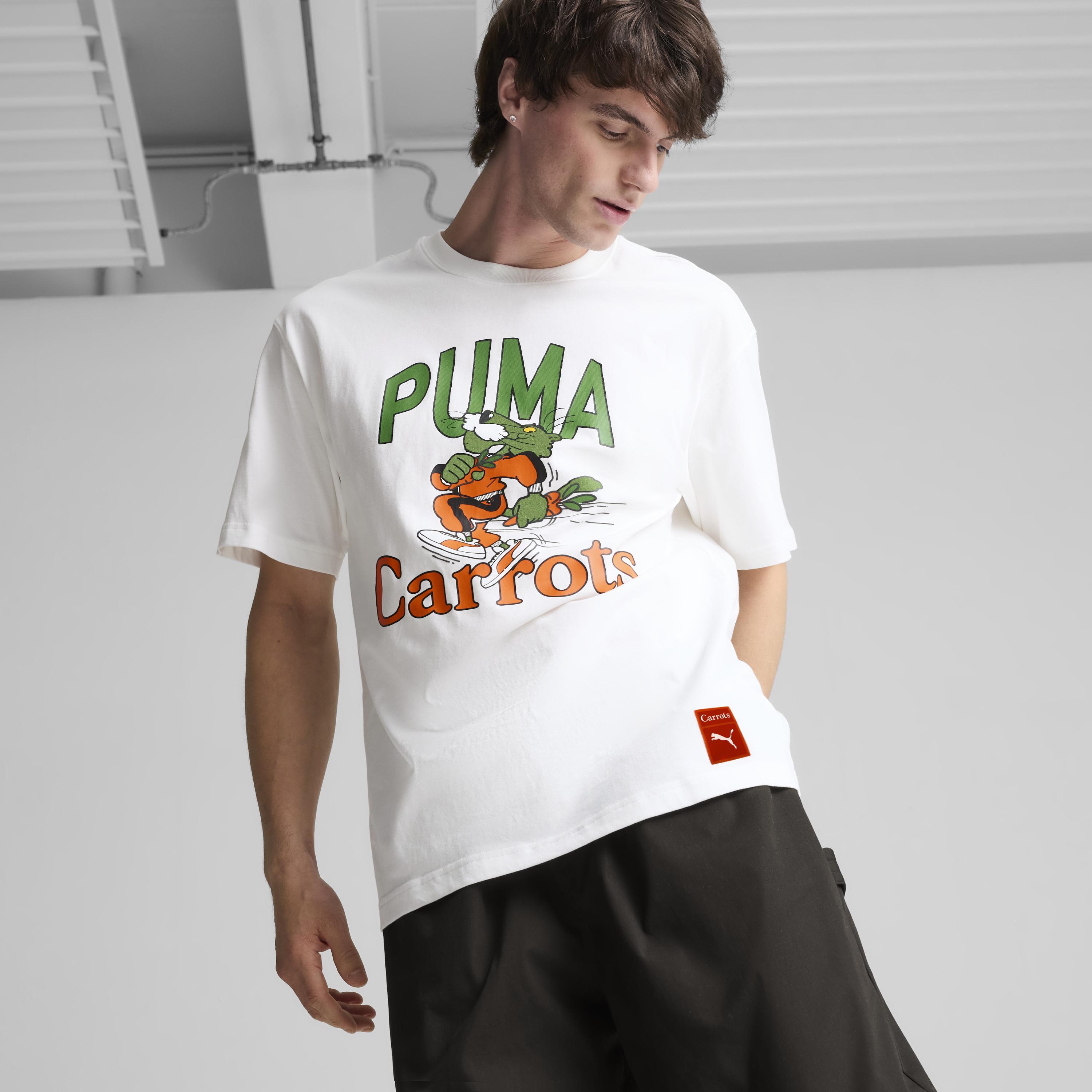 Puma  X Carrots Graphic Tee Erkek T-shirt