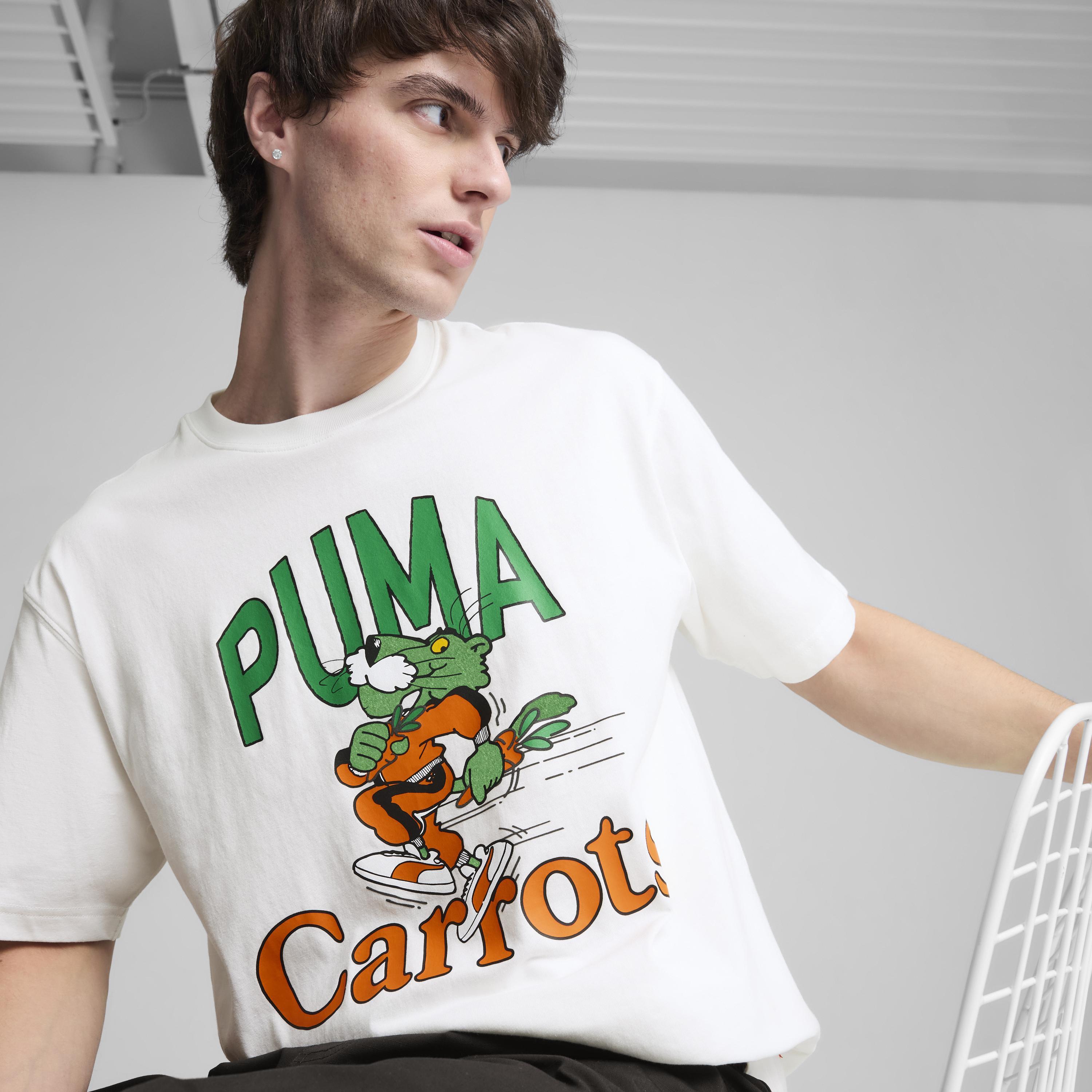 Puma  X Carrots Graphic Tee Erkek T-shirt