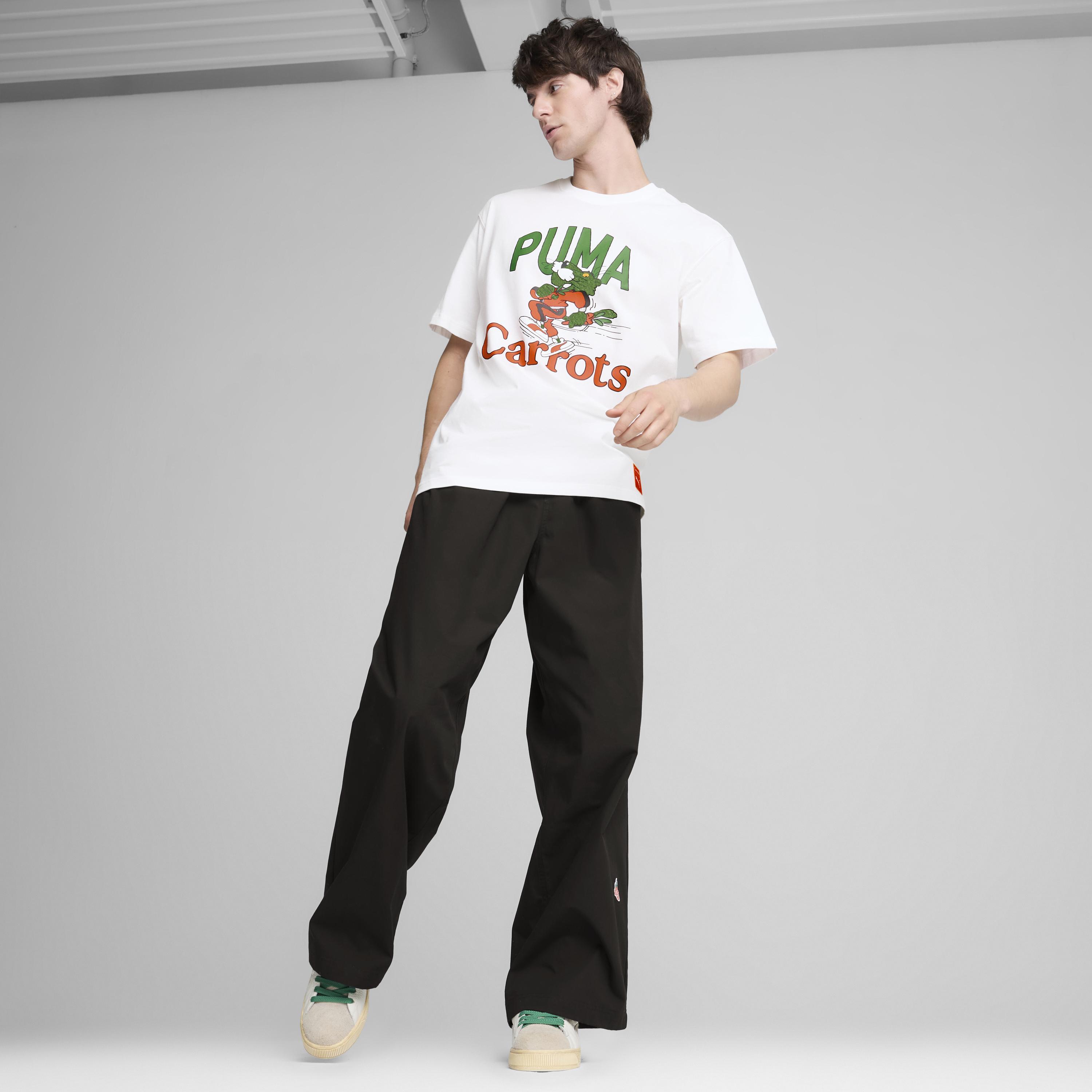 Puma  X Carrots Graphic Tee Erkek T-shirt