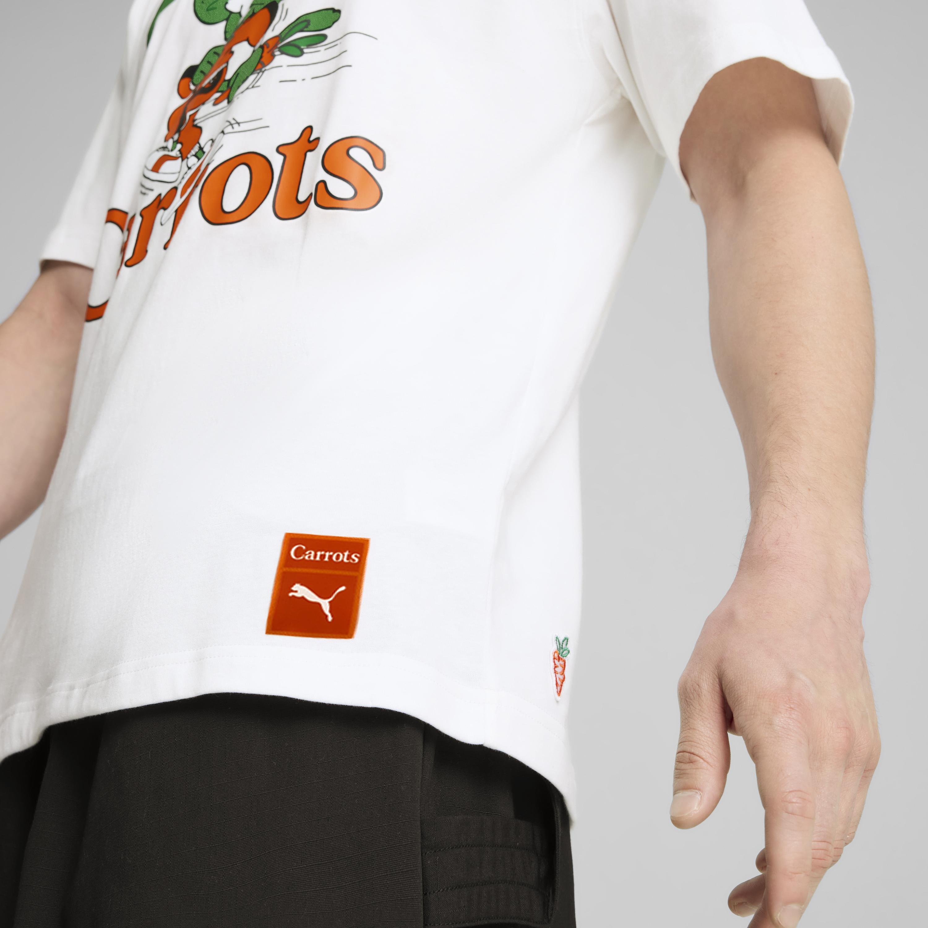 Puma  X Carrots Graphic Tee Erkek T-shirt
