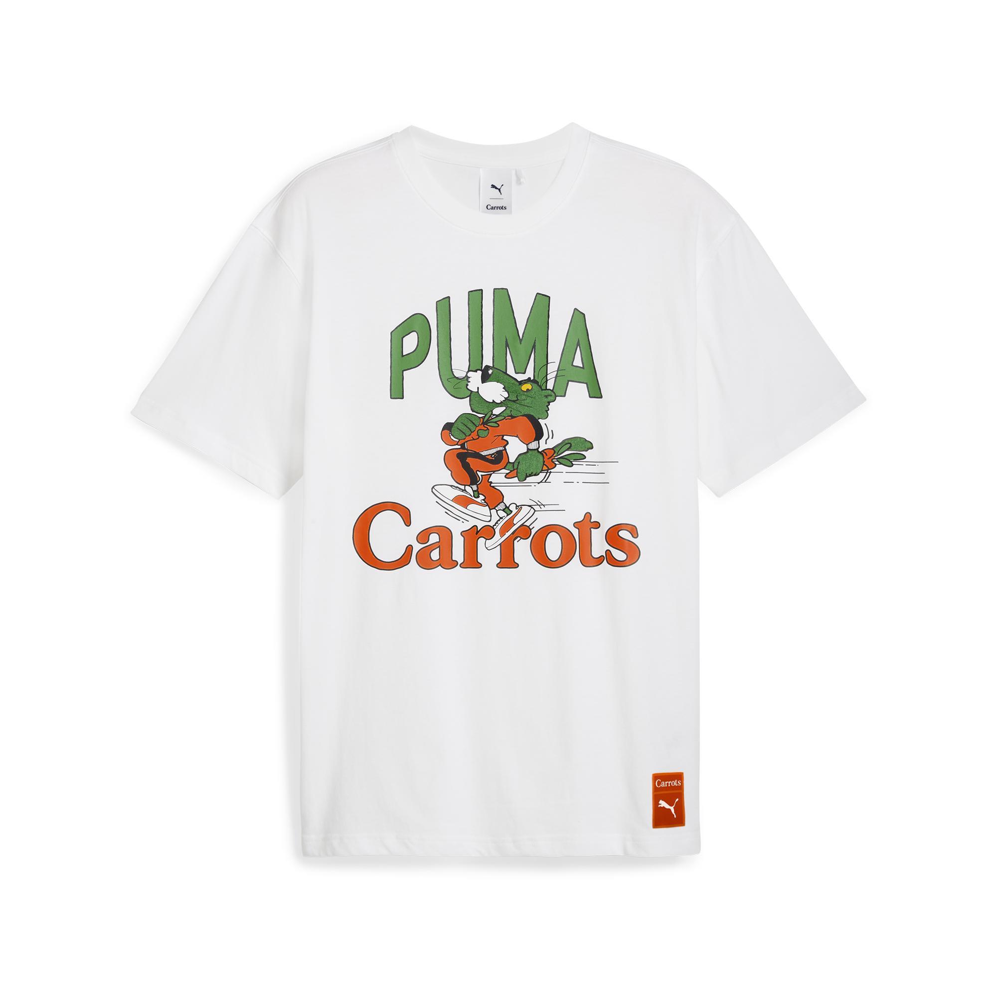 Puma  X Carrots Graphic Tee Erkek T-shirt