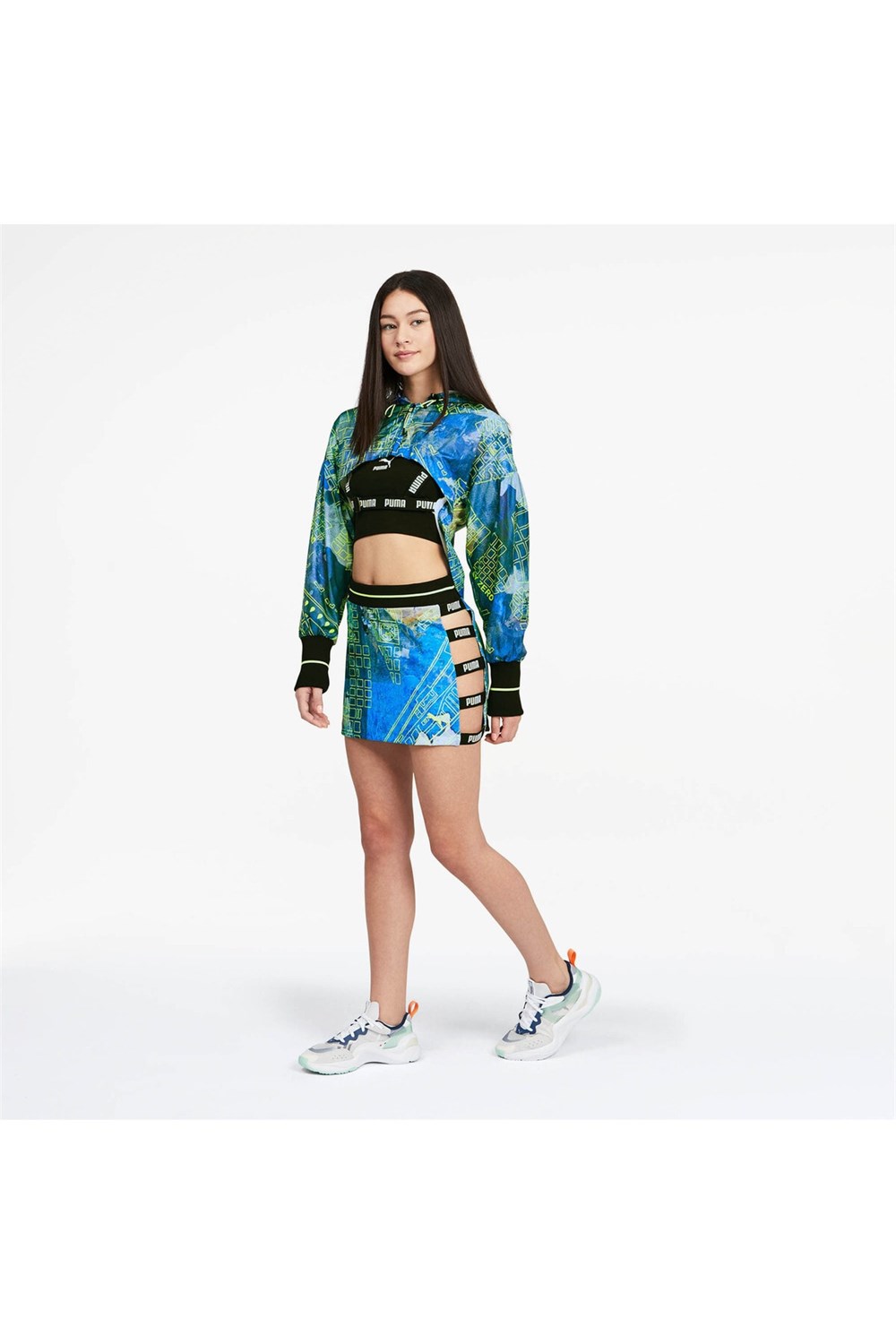 Puma x Central Saint Martins Mavi Ceket - 59719002
