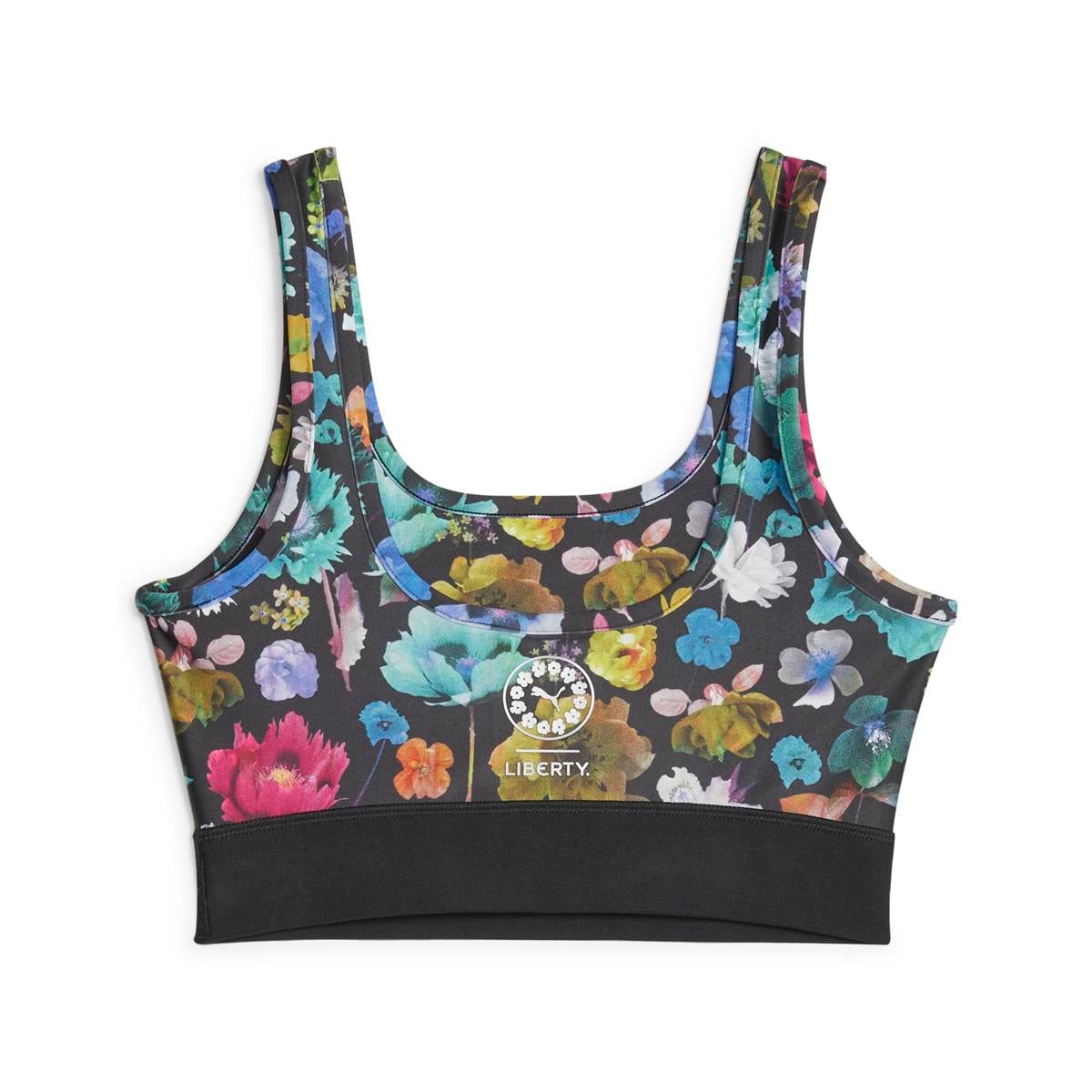 Puma X Liberty Aop Crop Top Kadın Sporcu Sütyeni
