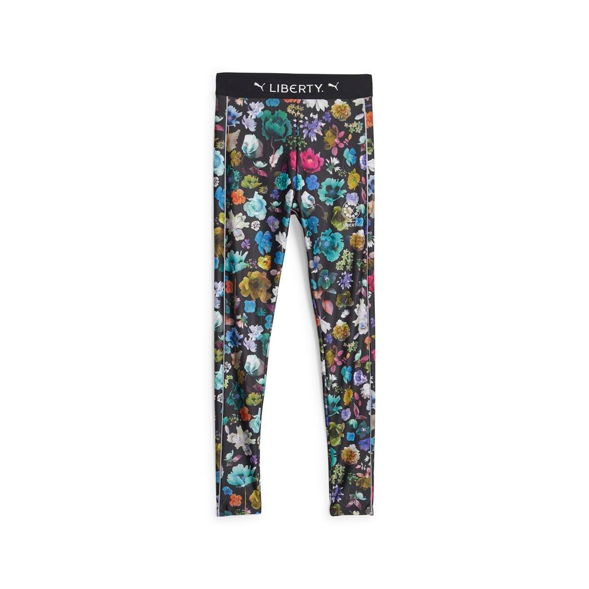 Puma X Liberty Aop High Waist Leggings Kadın Tayt