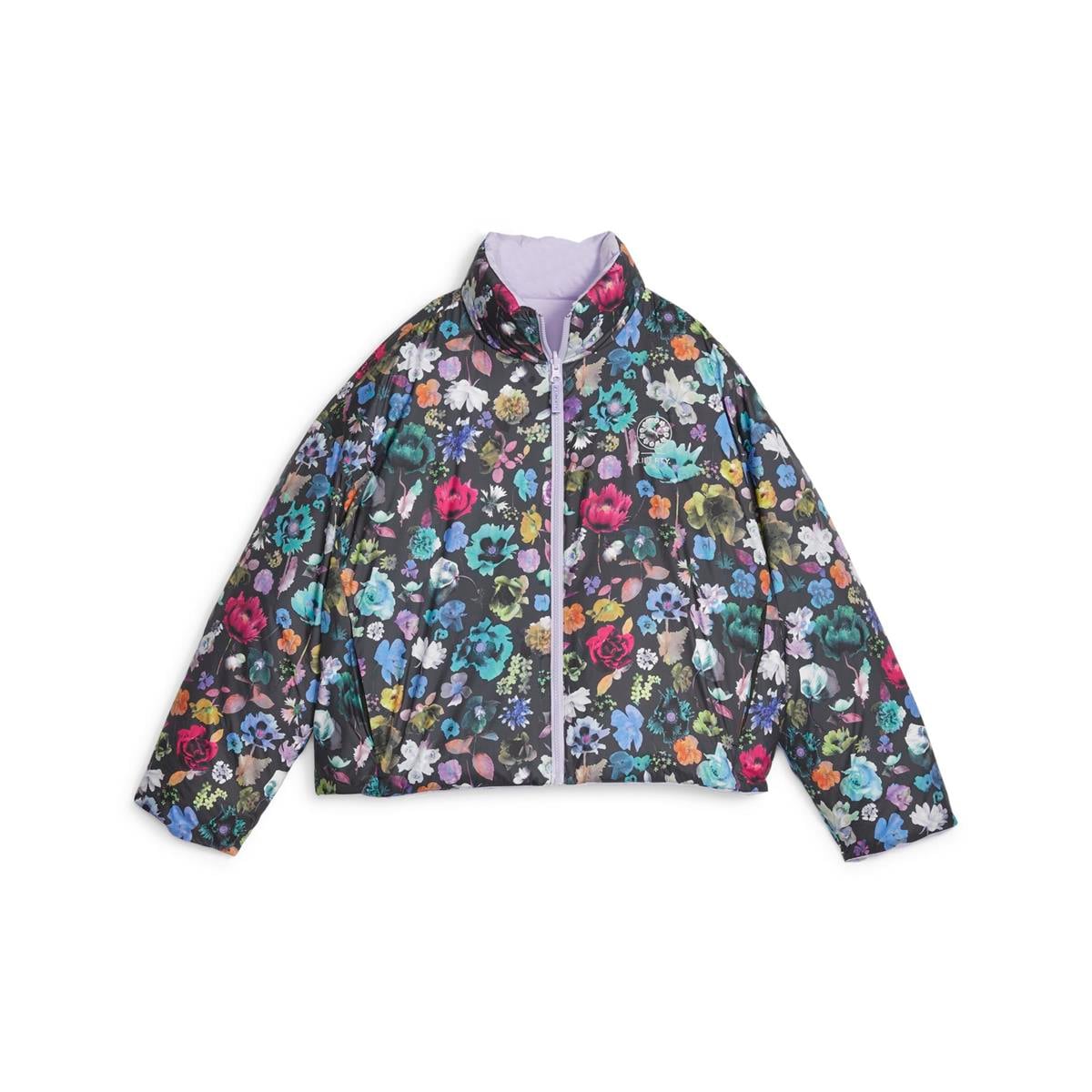 Puma X Liberty Aop Oversized Reversible Kadın Mont