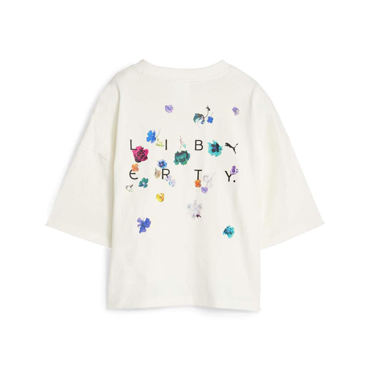Puma X Liberty Graphic Tee Kadın T-shirt