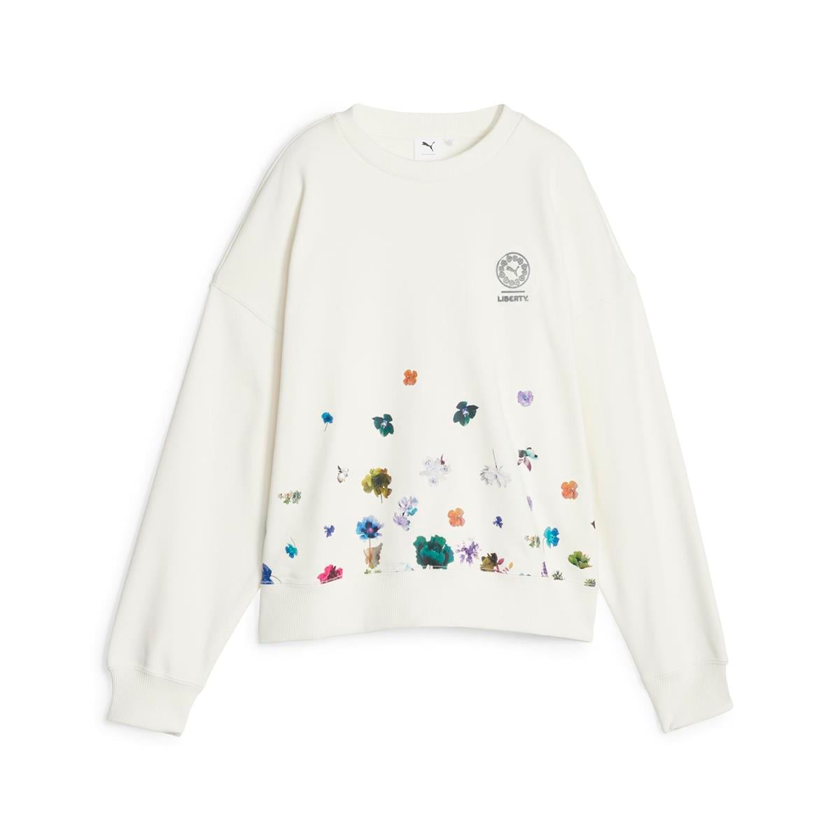 Puma X Liberty Oversized Crew Fl Kadın Sweatshirt