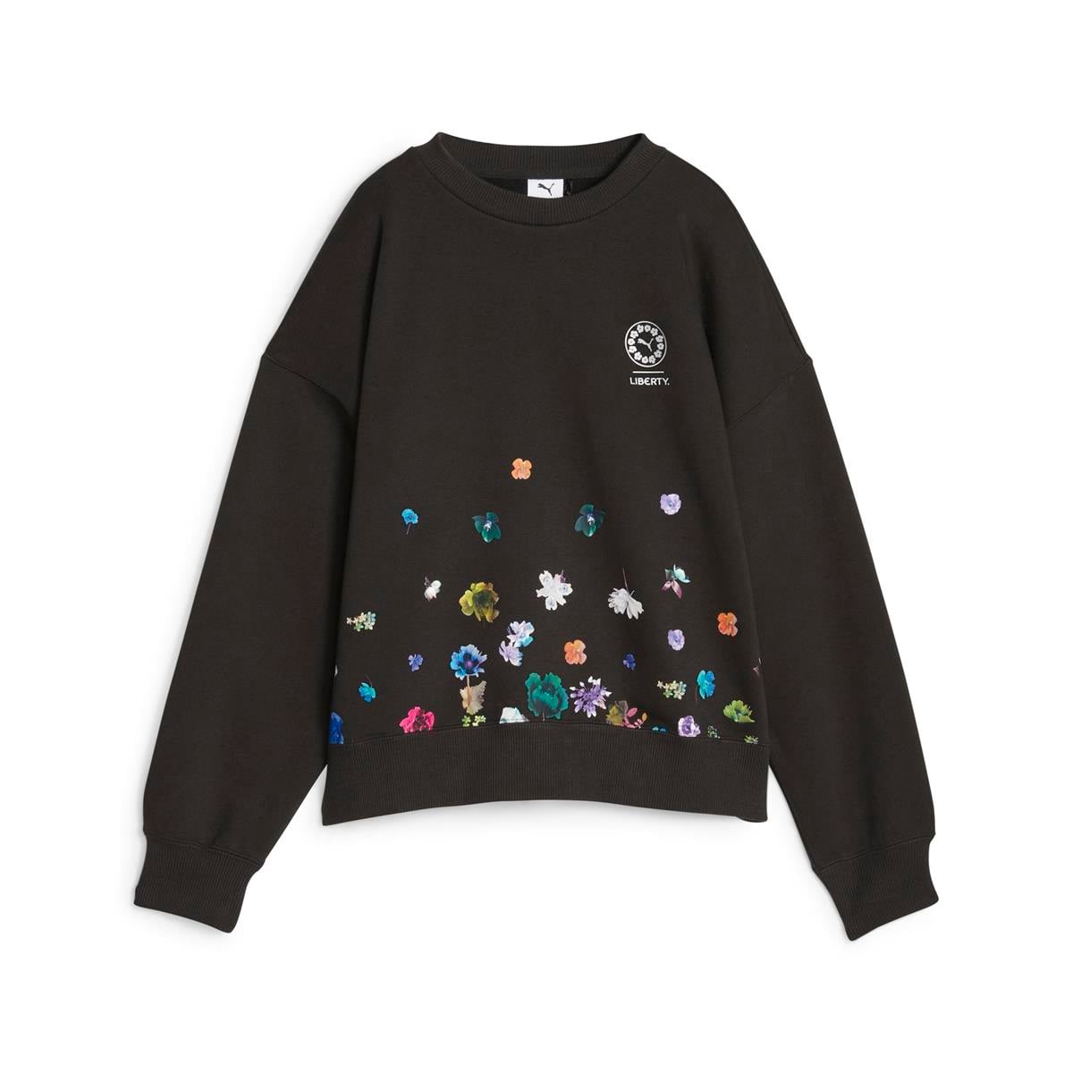 Puma X Liberty Oversized Crew Fl Kadın Sweatshirt