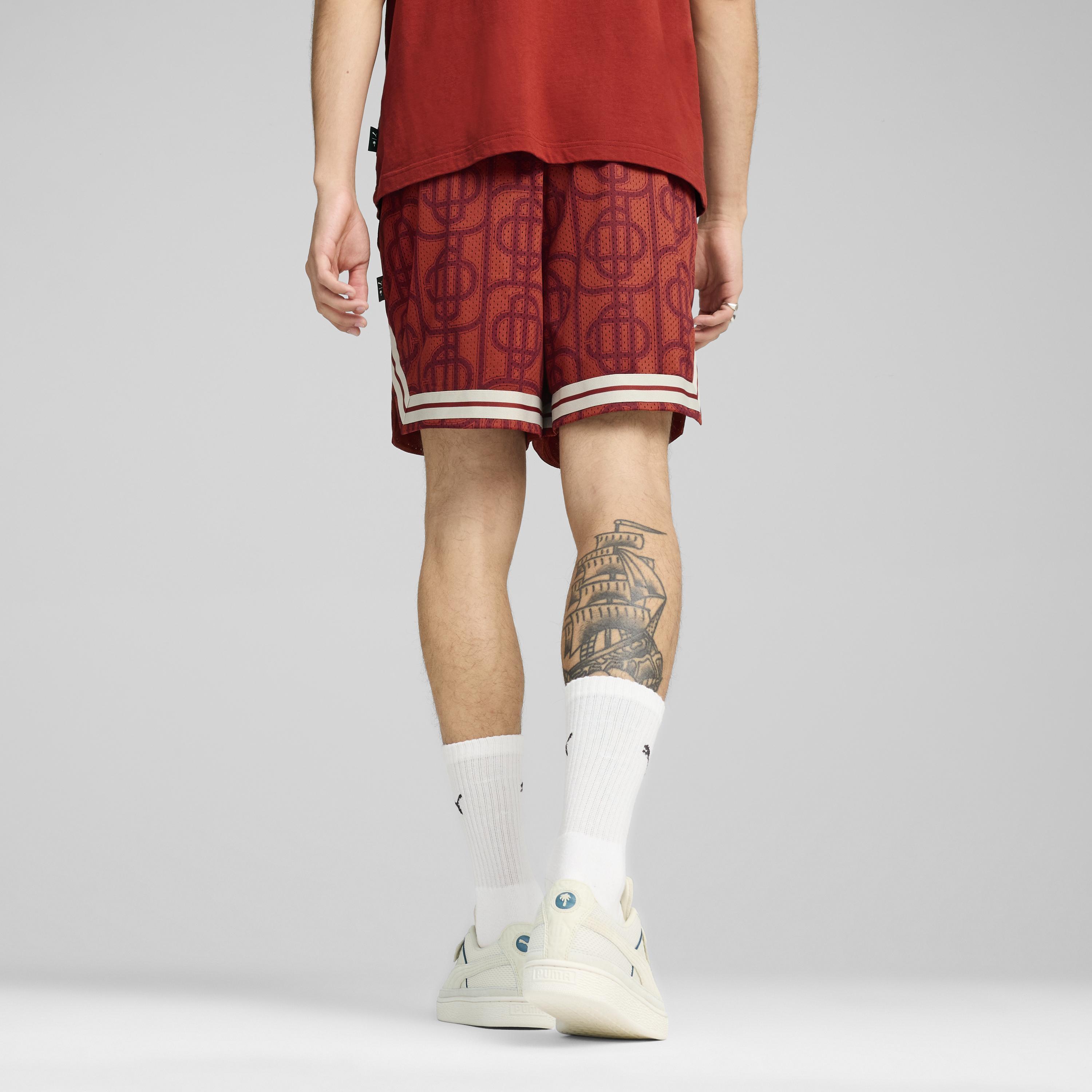 Puma  X Ptc Aop Mesh Shorts Erkek Şort