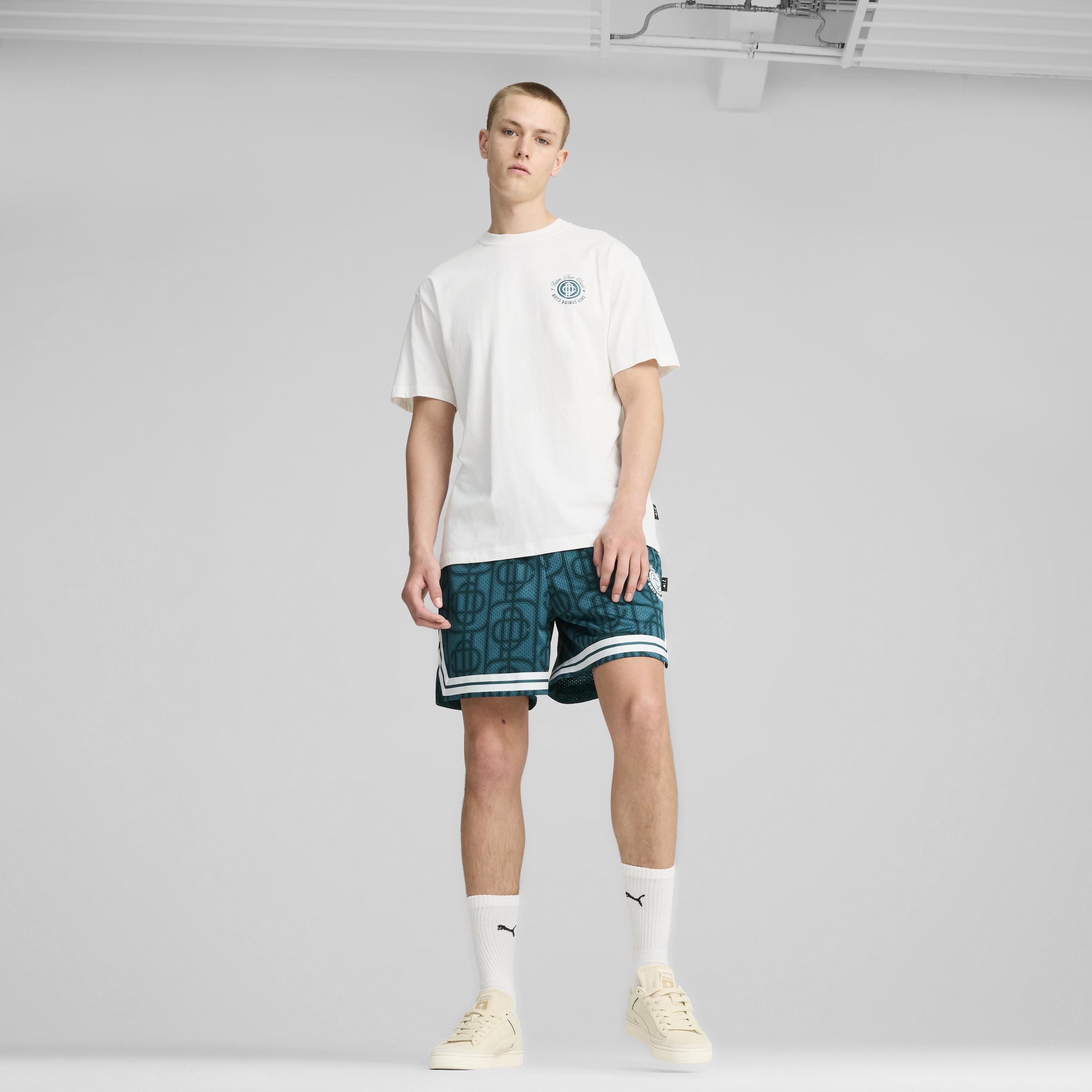 Puma  X Ptc Aop Mesh Shorts Erkek Şort