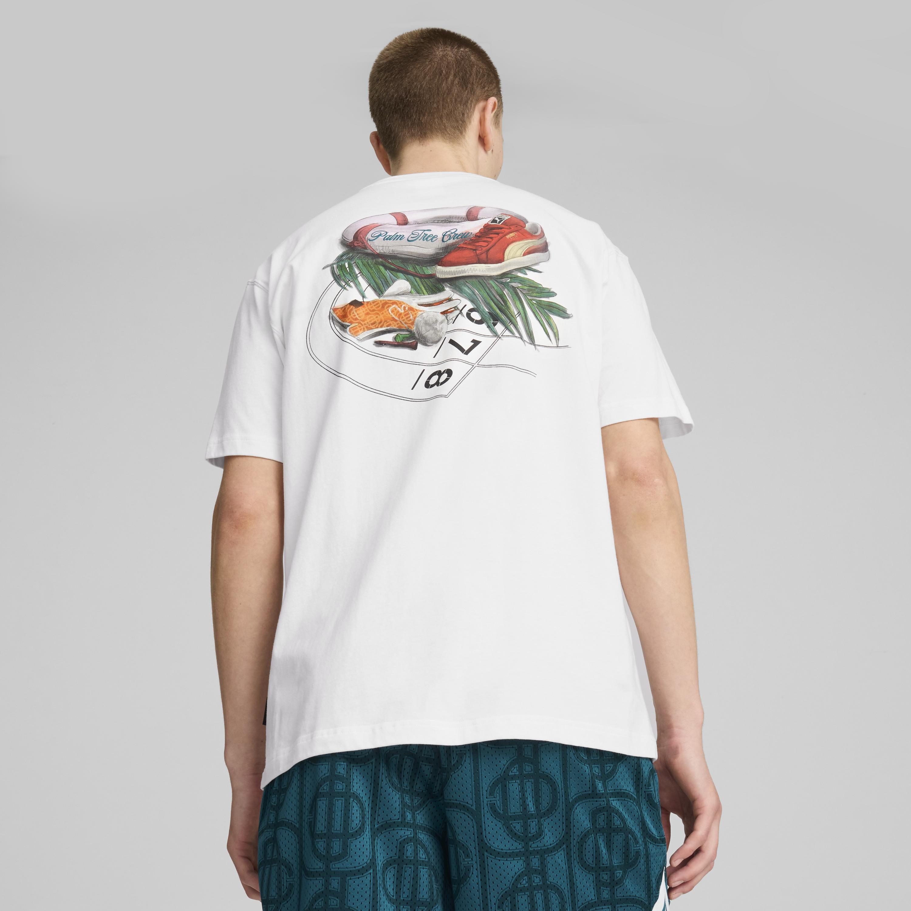 Puma  X Ptc Graphic Tee Erkek T-shirt