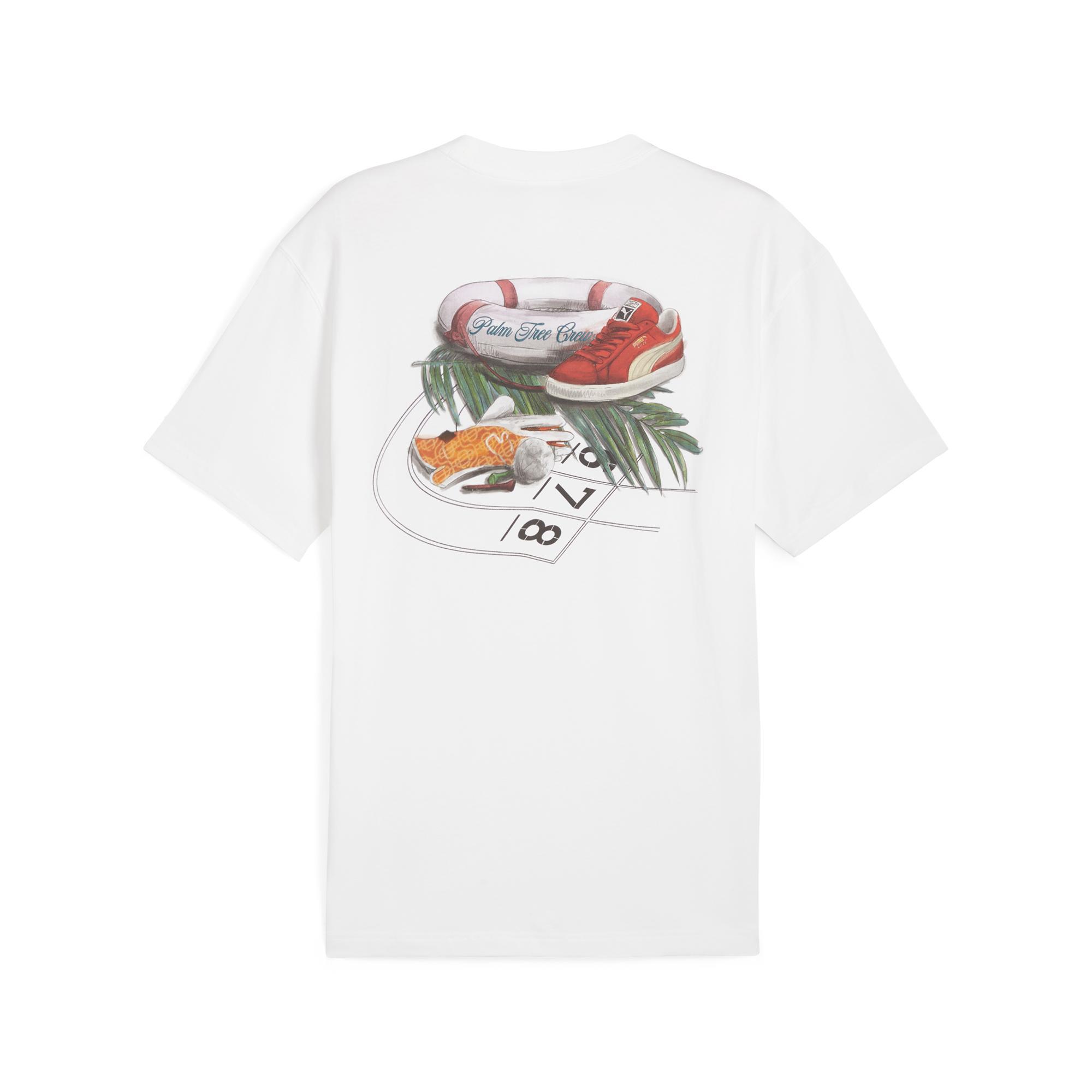 Puma  X Ptc Graphic Tee Erkek T-shirt