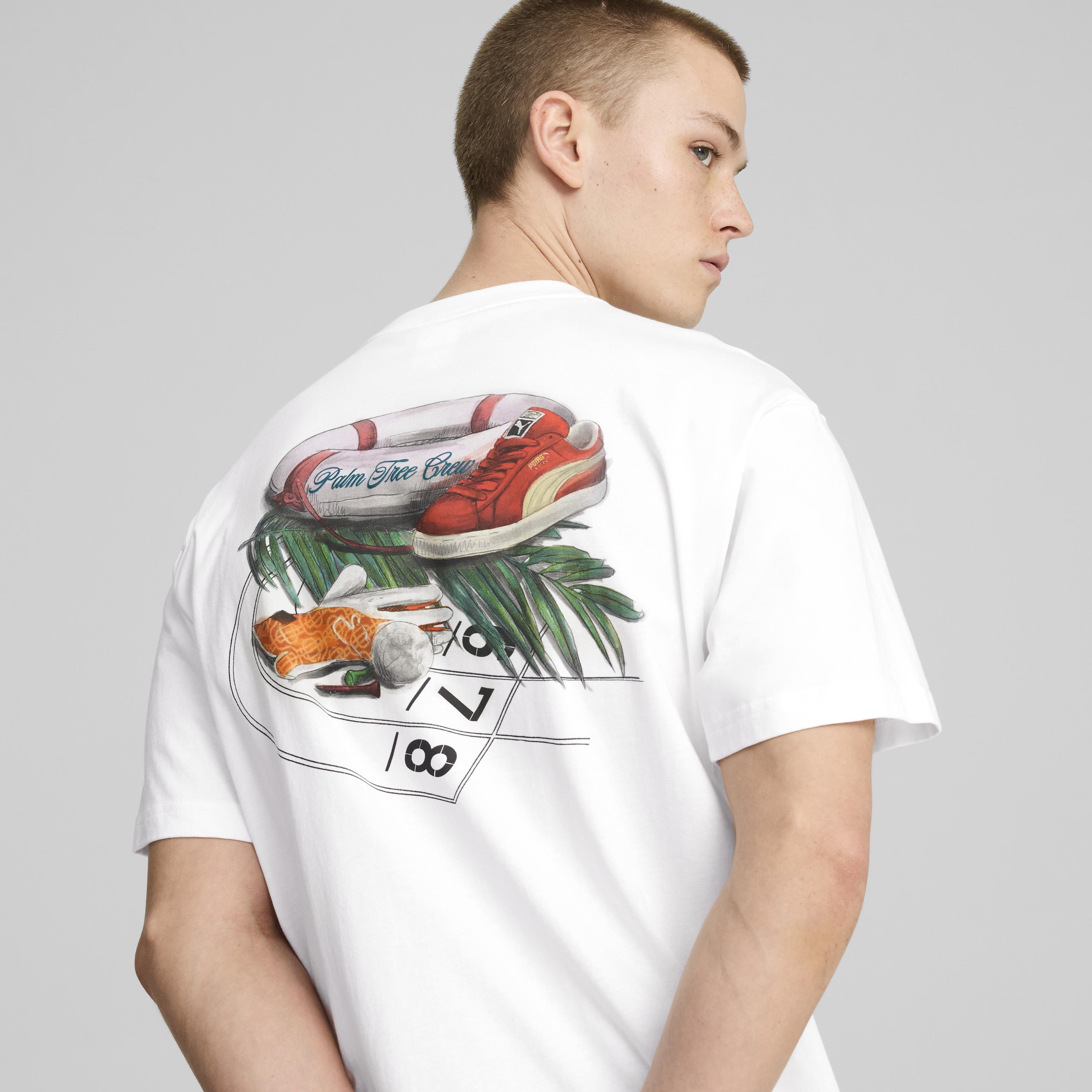 Puma  X Ptc Graphic Tee Erkek T-shirt