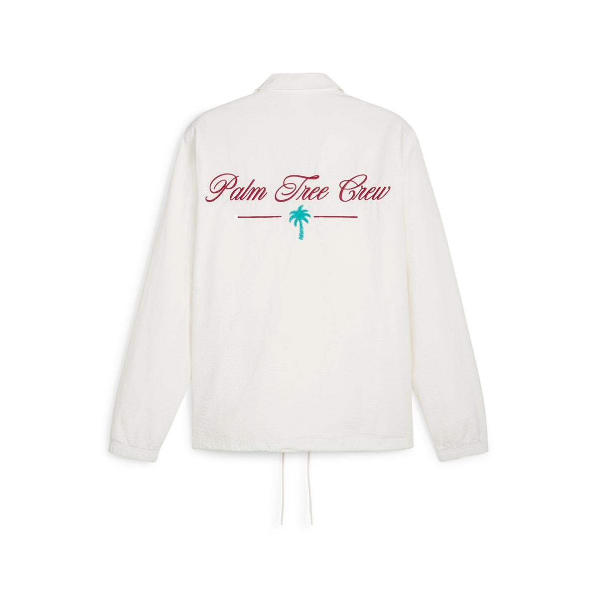 Puma X Ptc Seersucker Coach Jacket  Erkek Ceket