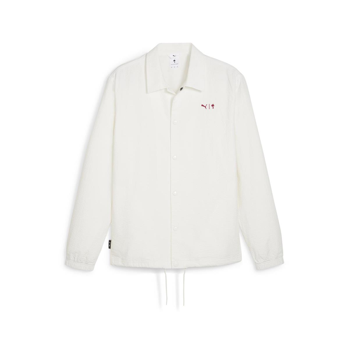 Puma X Ptc Seersucker Coach Jacket  Erkek Ceket