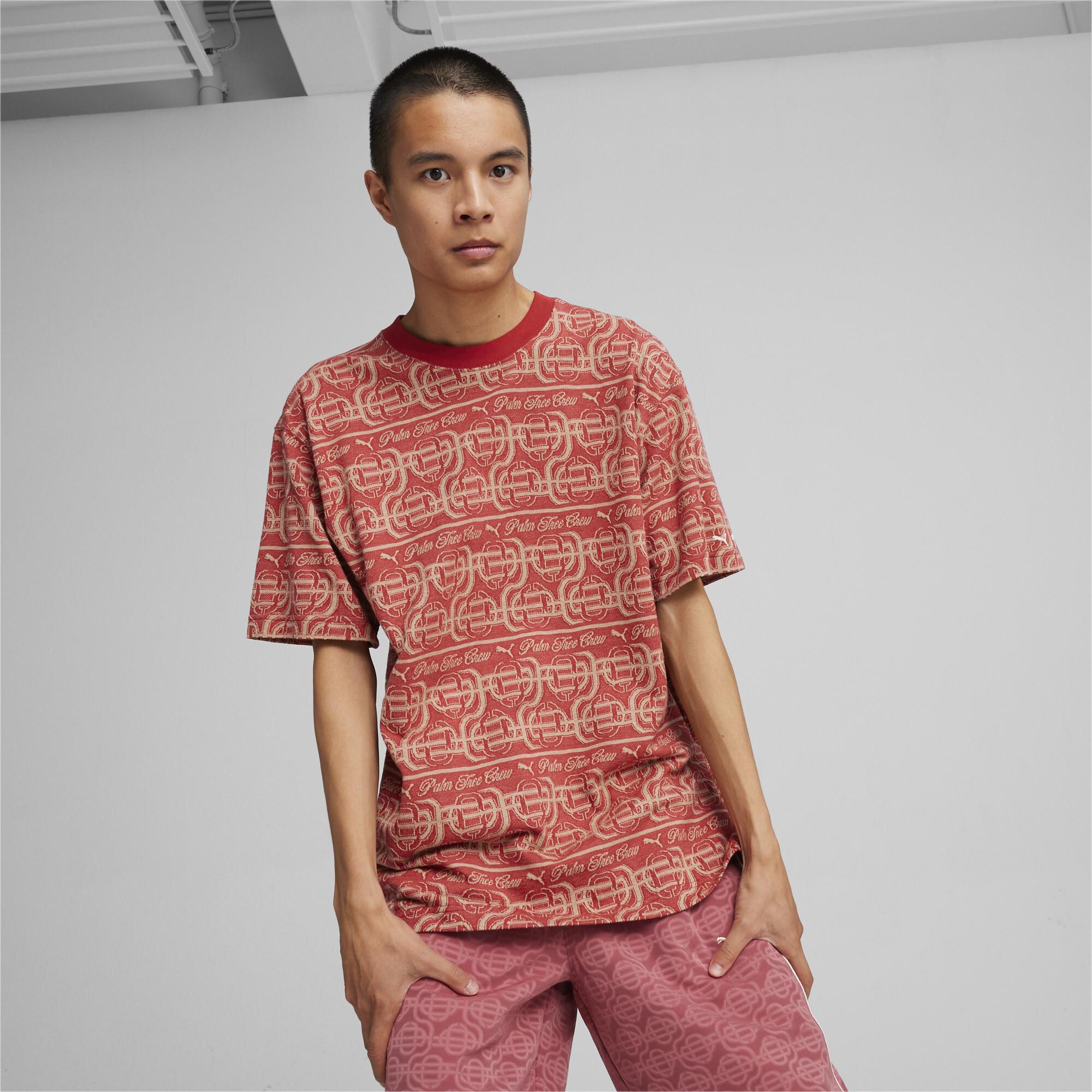 Puma X Ptc Striped Tee Erkek T-shirt