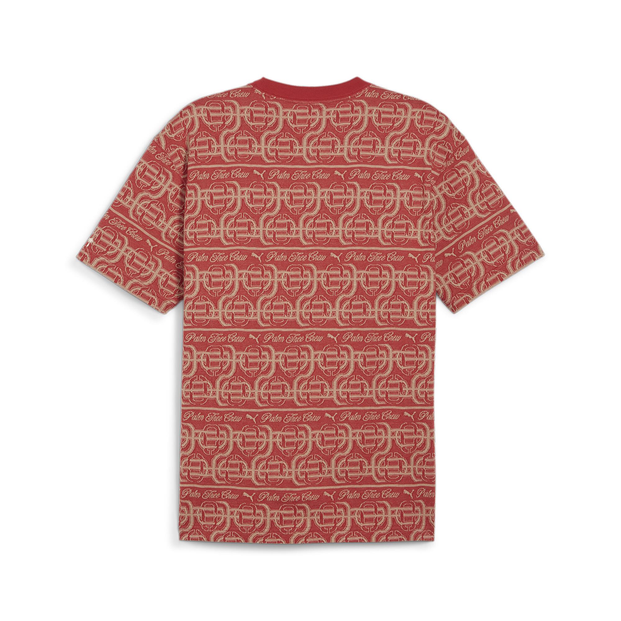 Puma X Ptc Striped Tee Erkek T-shirt