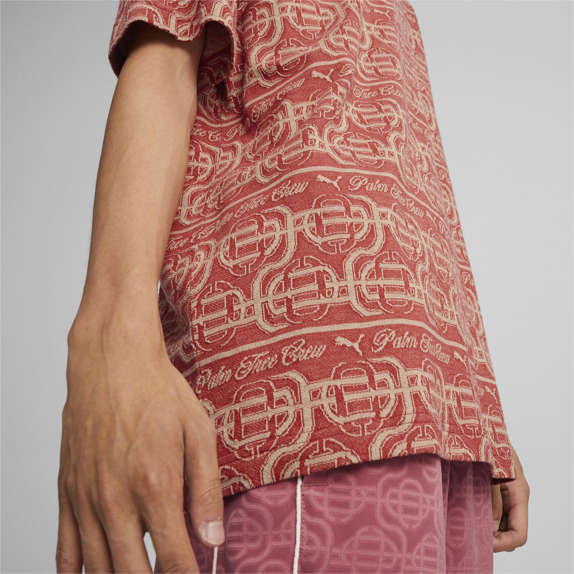 Puma X Ptc Striped Tee Erkek T-shirt