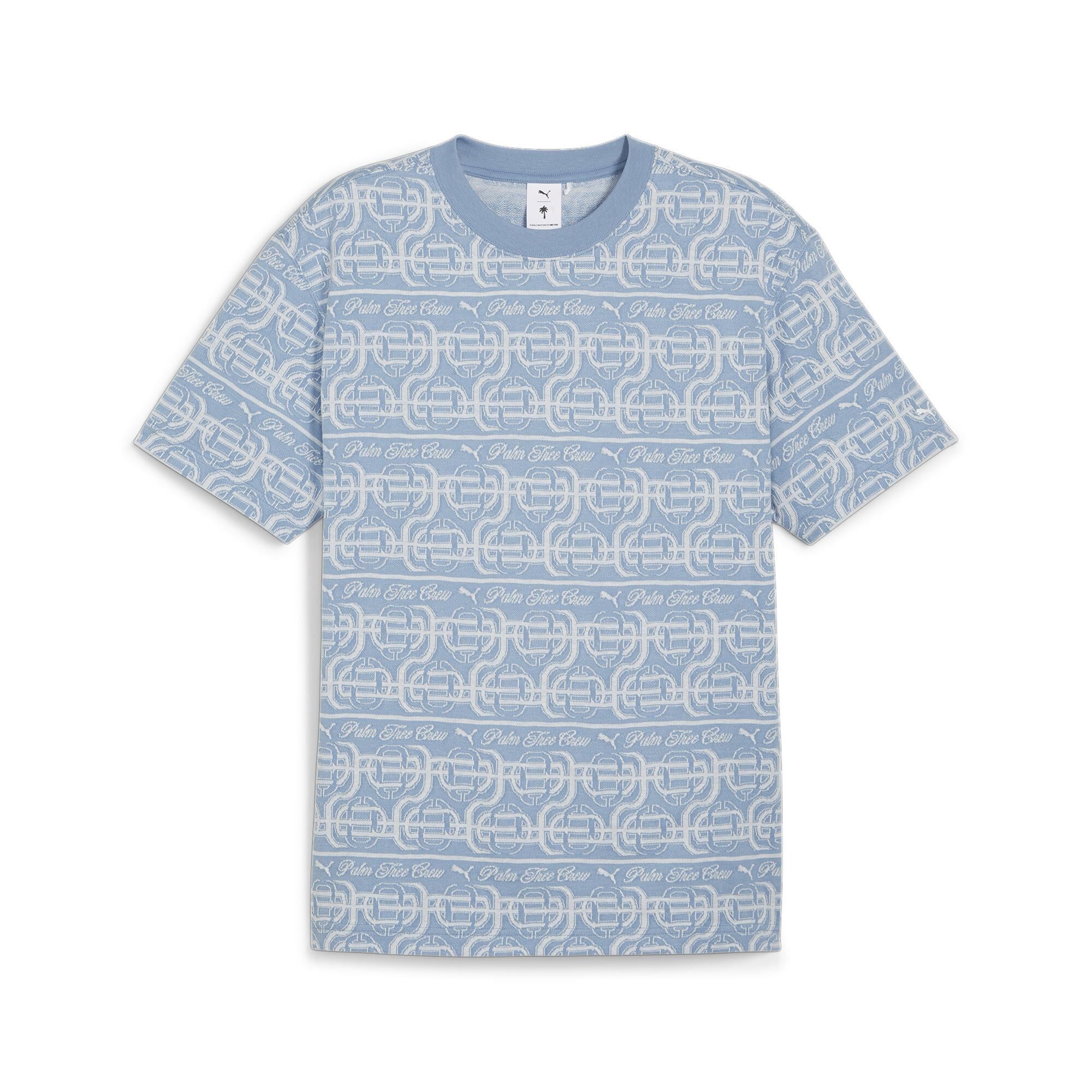 Puma X Ptc Striped Tee Erkek T-shirt