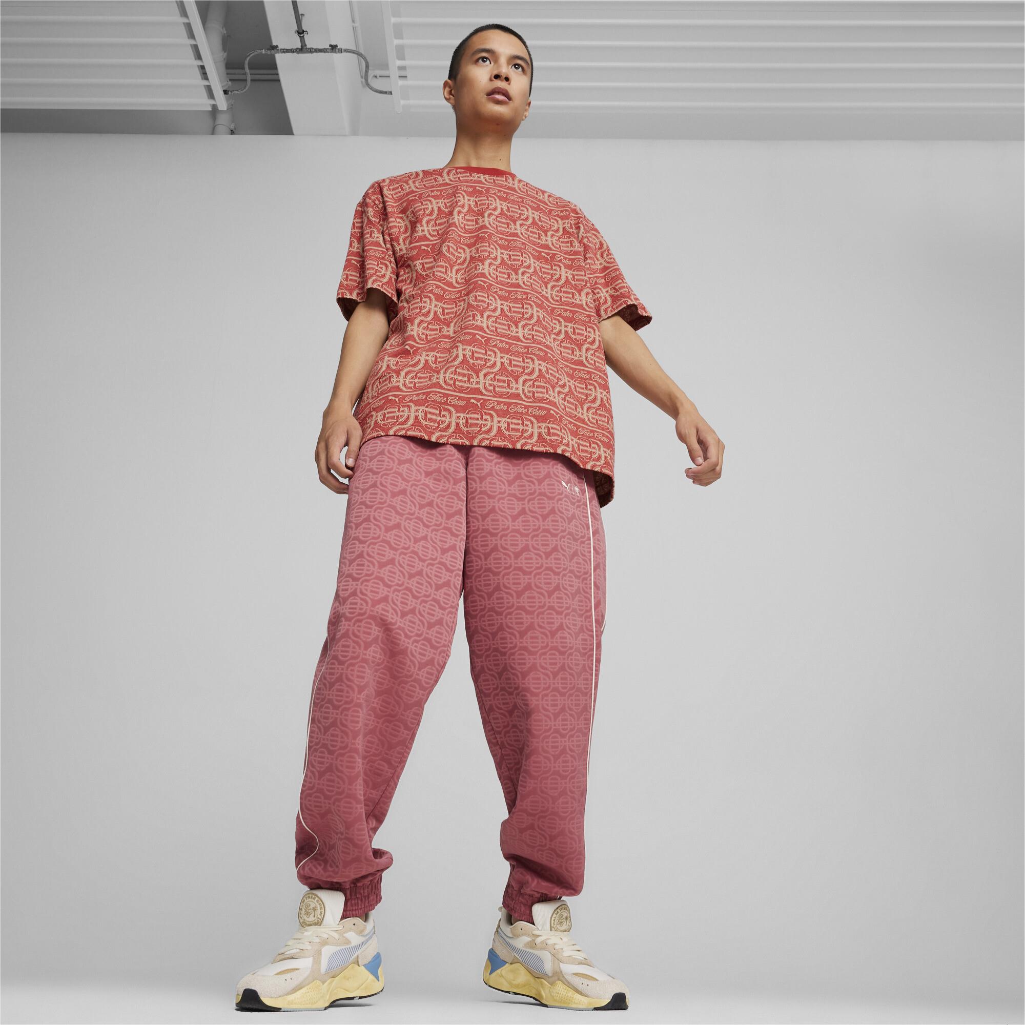 Puma X Ptc Striped Tee Erkek T-shirt