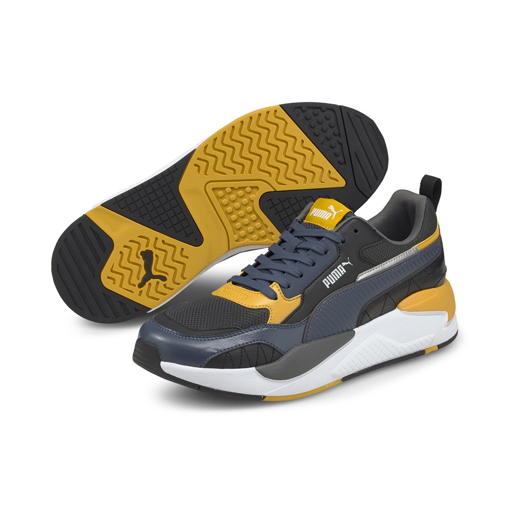 Puma X-Ray 2 Square Erkek Siyah Günlük Ayakkabı - 37310835
