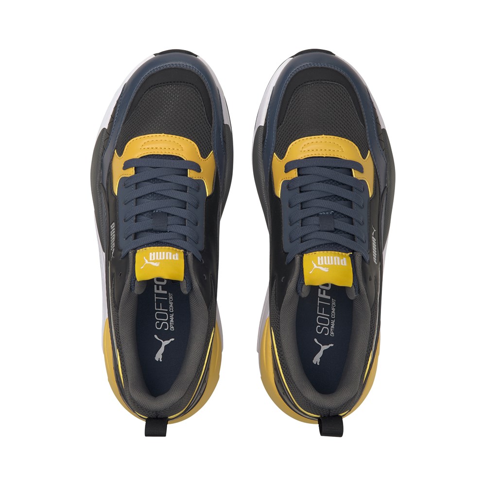 Puma X-Ray 2 Square Erkek Siyah Günlük Ayakkabı - 37310835