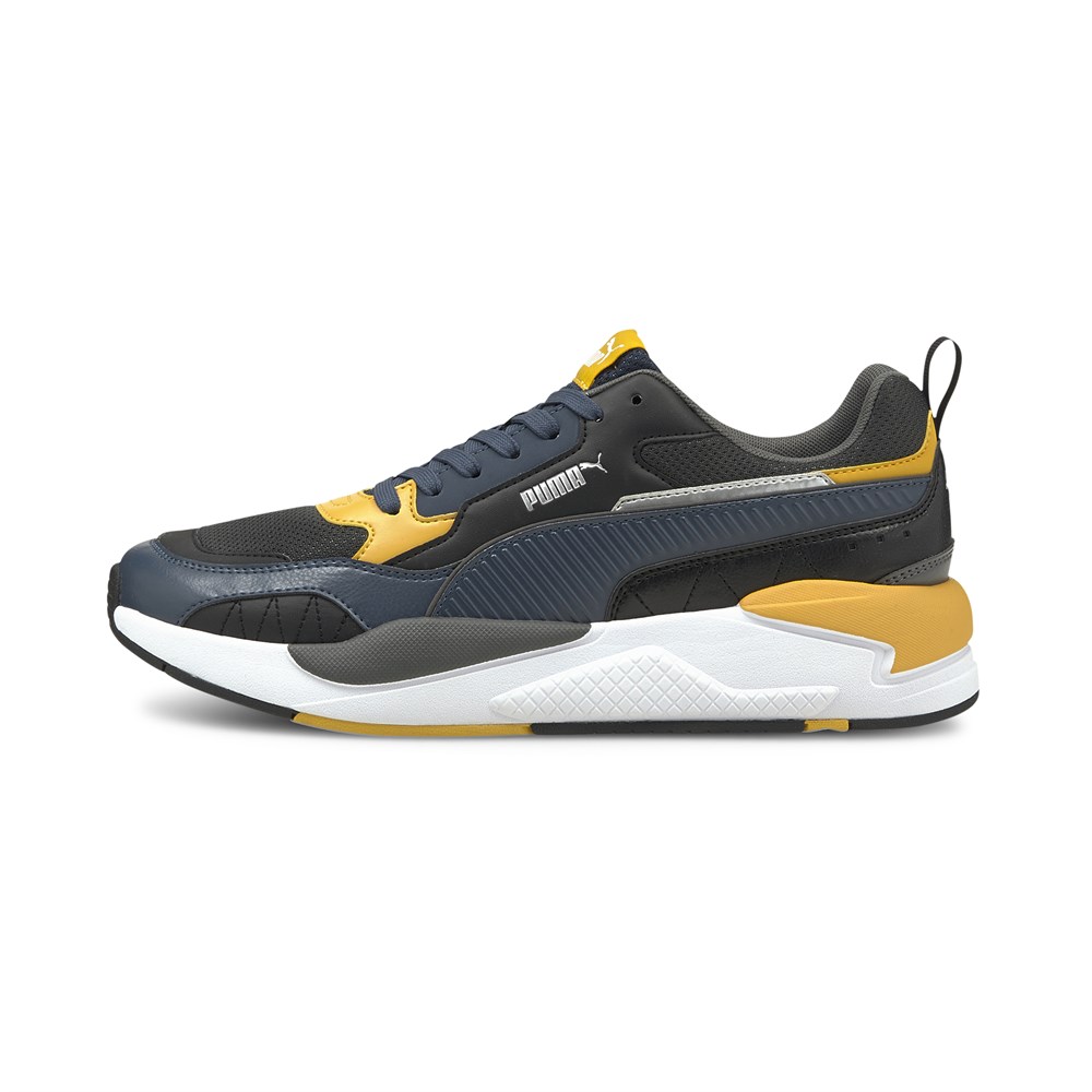 Puma X-Ray 2 Square Erkek Siyah Günlük Ayakkabı - 37310835