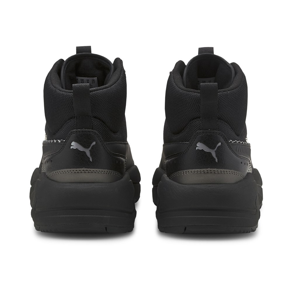 Puma X-Ray 2 Square Mid Wtr Unisex Siyah Günlük Ayakkabı - 37302006