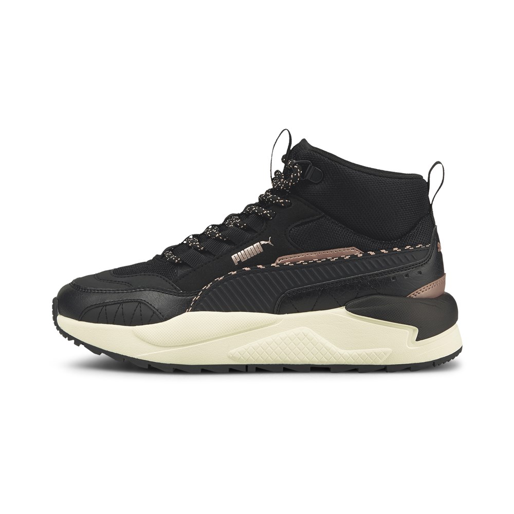 Puma X-Ray 2 Square Mid Wtr Unisex Siyah Günlük Ayakkabı - 37302007