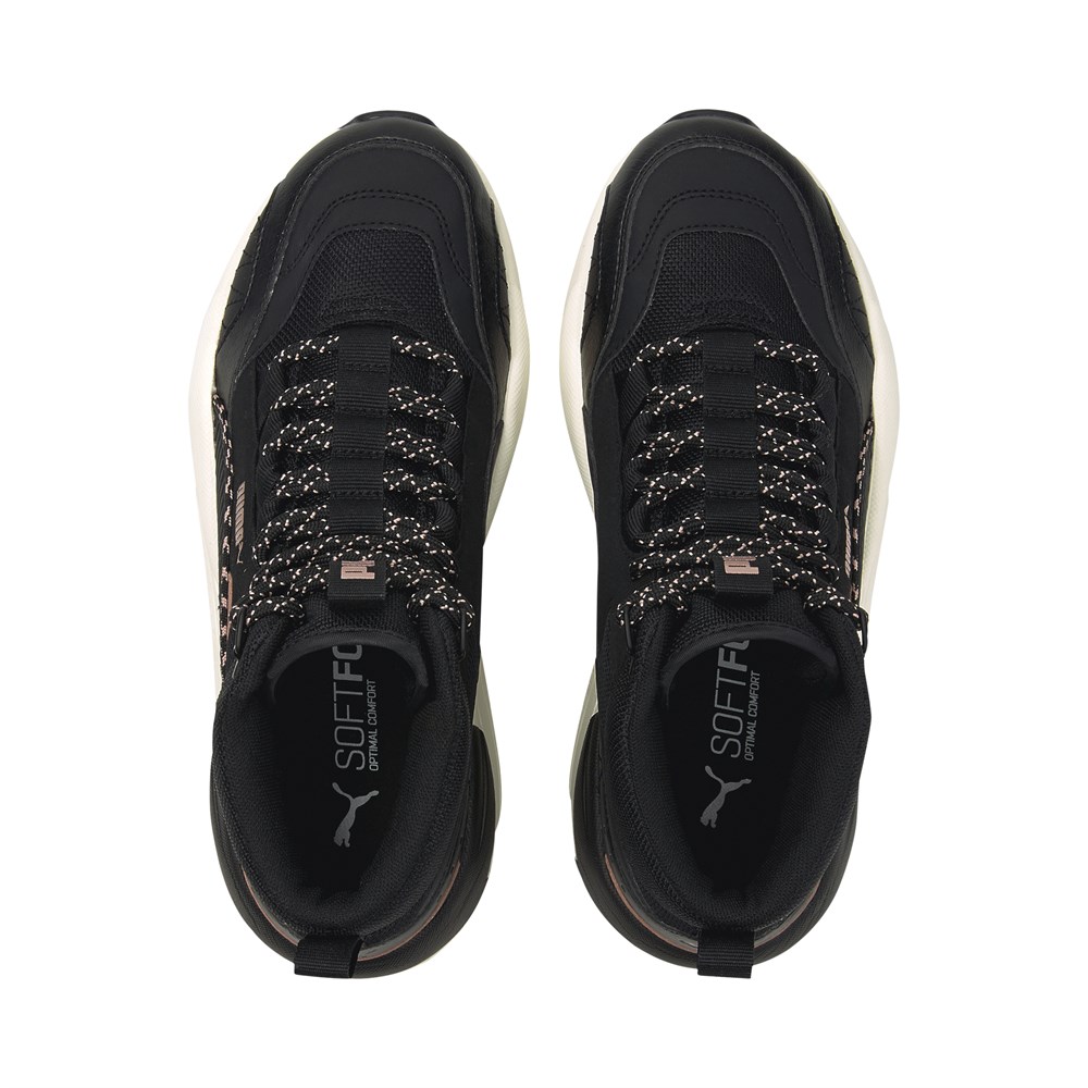 Puma X-Ray 2 Square Mid Wtr Unisex Siyah Günlük Ayakkabı - 37302007