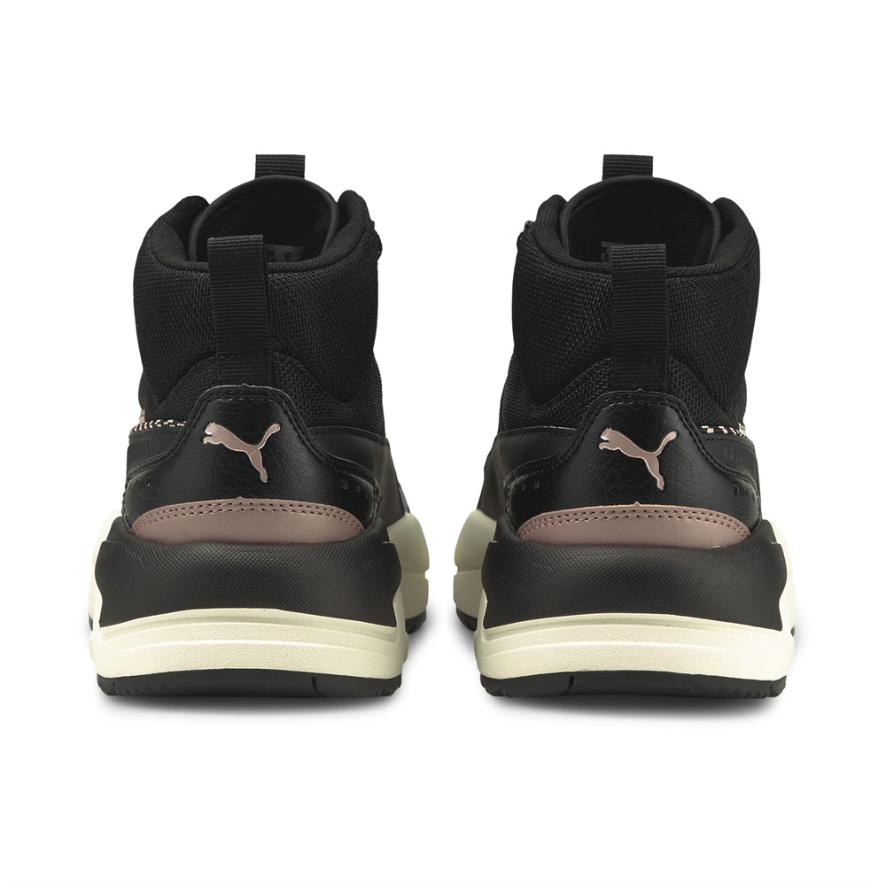 Puma X-Ray 2 Square Mid Wtr Unisex Siyah Günlük Ayakkabı - 37302007