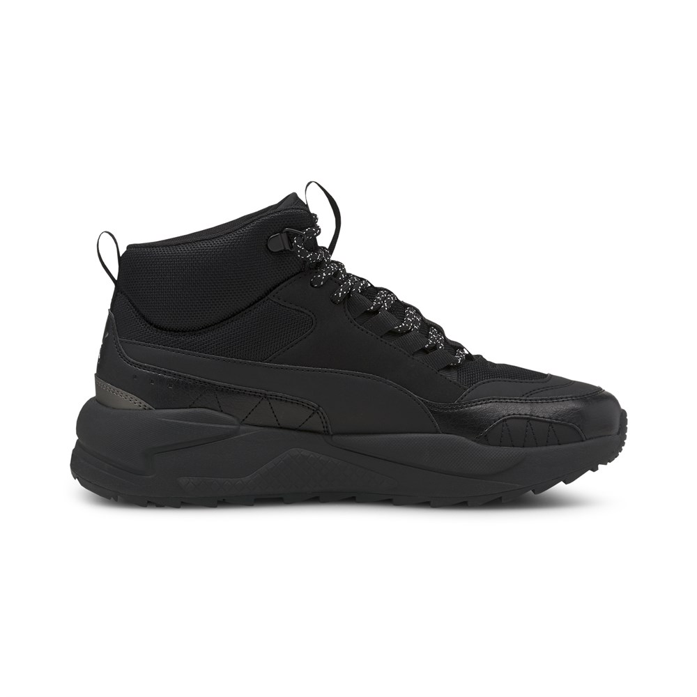 Puma X-Ray 2 Square Mid Wtr Unisex Siyah Günlük Ayakkabı - 37302006