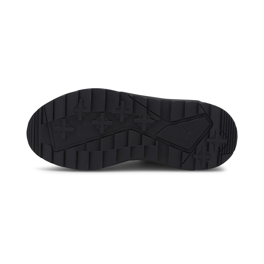 Puma X-Ray 2 Square Mid Wtr Unisex Siyah Günlük Ayakkabı - 37302006