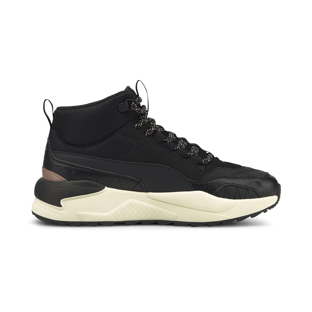 Puma X-Ray 2 Square Mid Wtr Unisex Siyah Günlük Ayakkabı - 37302007