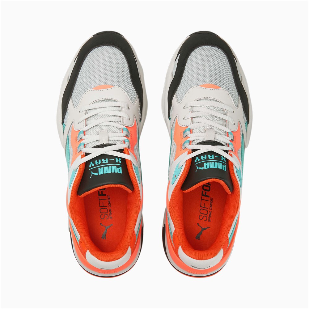 Puma X-Ray Millenium Erkek Beyaz Günlük Spor Ayakkabı - 375999-14