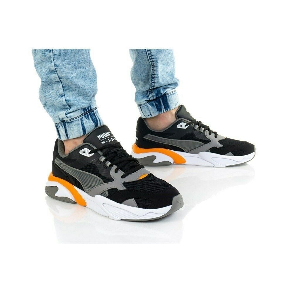 Puma X-Ray Millenium Unisex Siyah Günlük Ayakkabı - 37599904