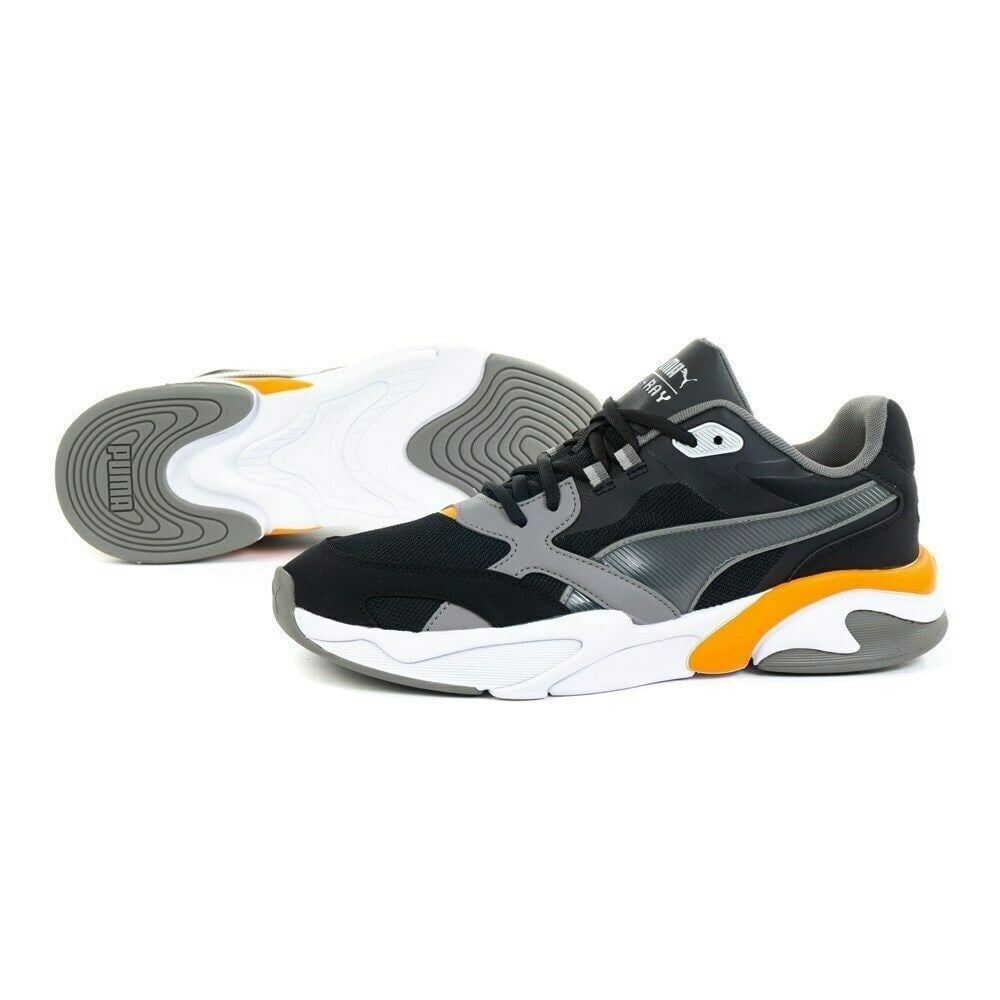Puma X-Ray Millenium Unisex Siyah Günlük Ayakkabı - 37599904