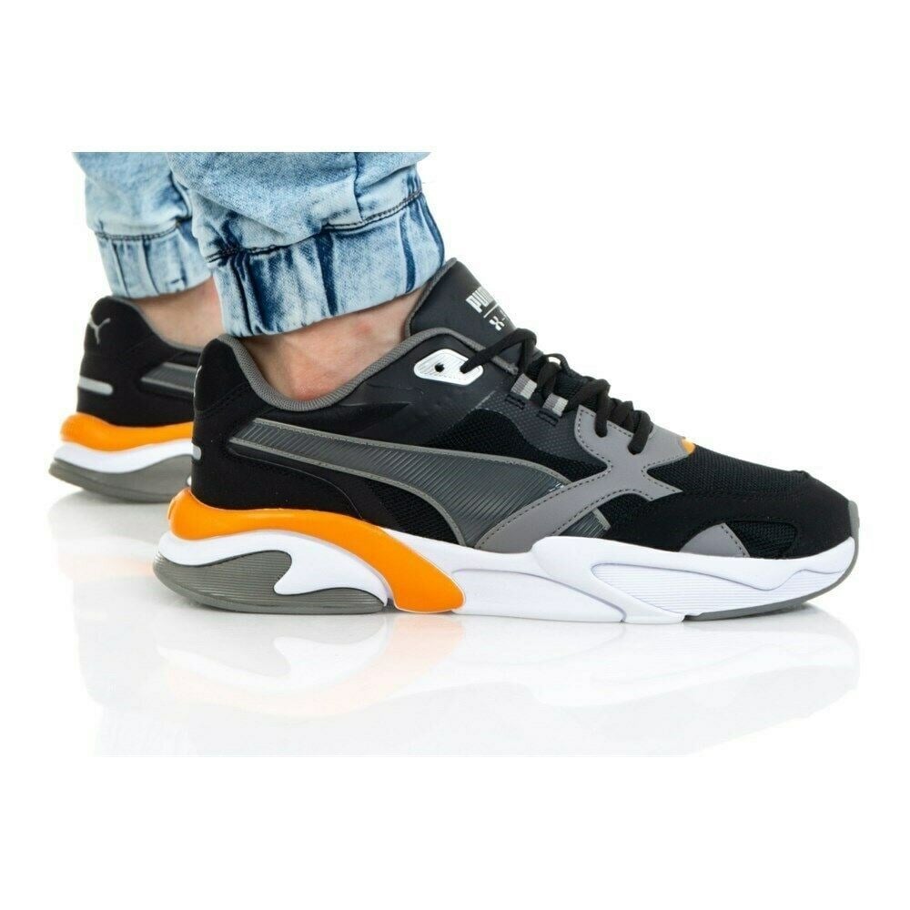 Puma X-Ray Millenium Unisex Siyah Günlük Ayakkabı - 37599904