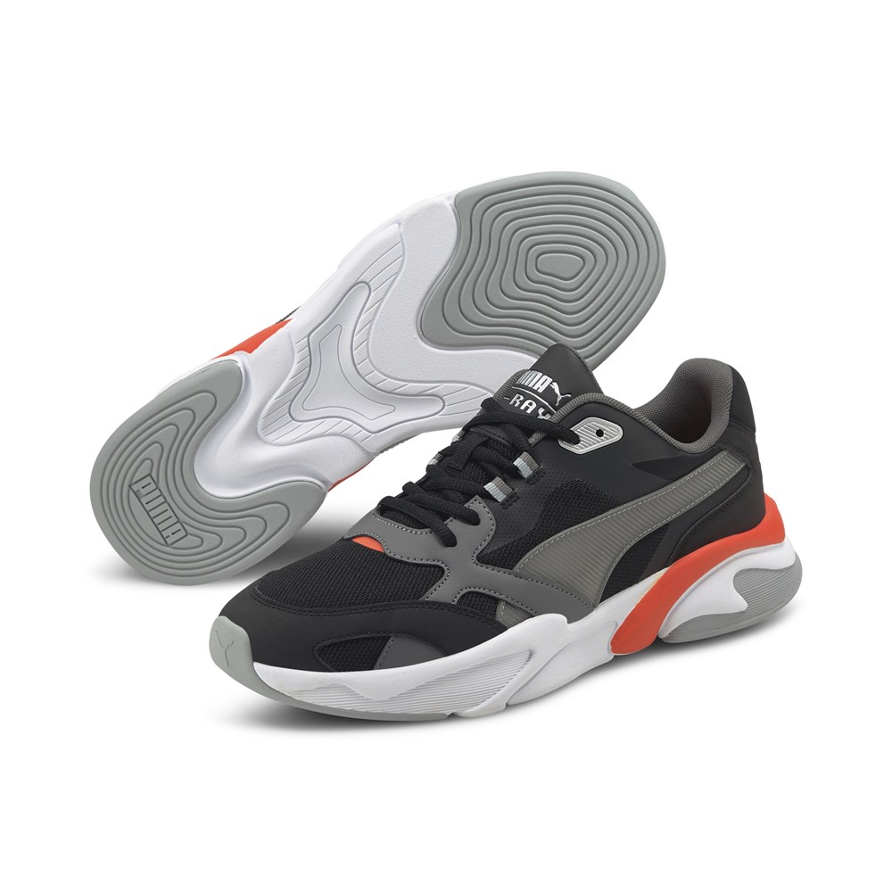 Puma X-Ray Millenium Unisex Siyah Günlük Ayakkabı - 37599904