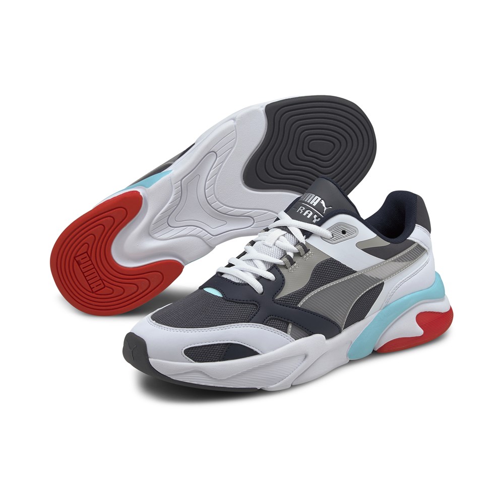 Puma X-Ray Millenium Unisex Siyah Günlük Ayakkabı - 37599906