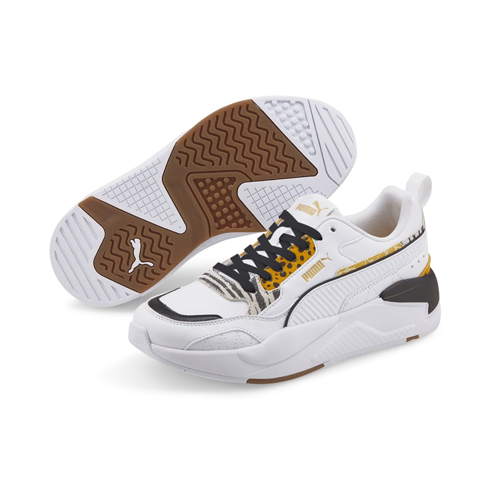 Puma X-Ray²  Safari Wns Kadın Beyaz Günlük Spor Ayakkabı - 383822-02