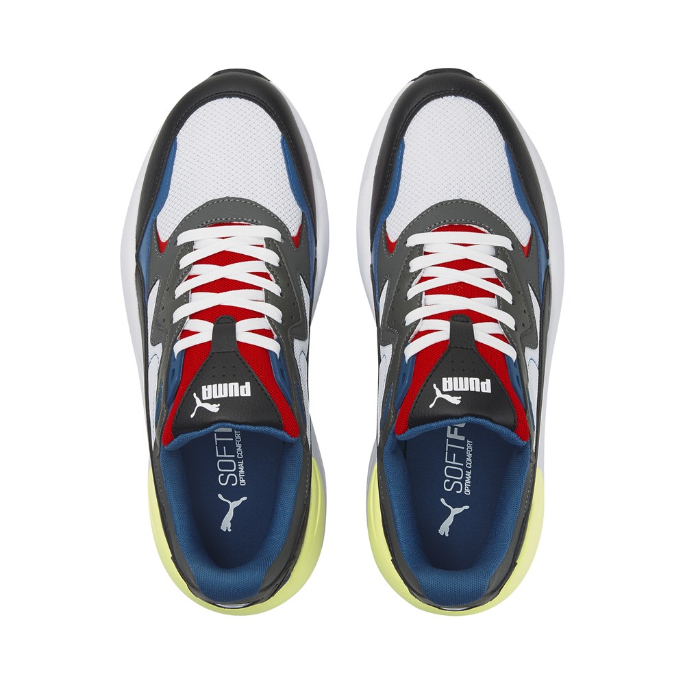Puma X-Ray Speed Erkek Beyaz Günlük Spor Ayakkabı - 384638-07