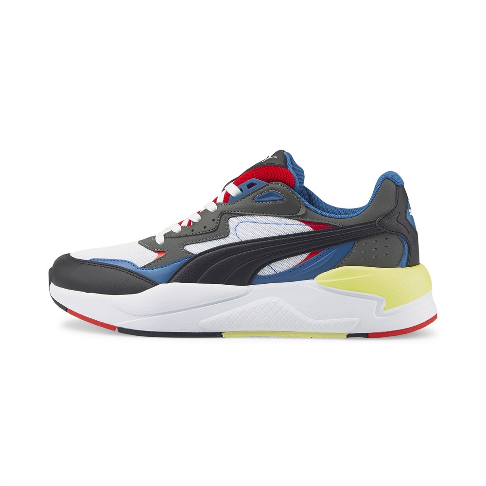 Puma X-Ray Speed Erkek Beyaz Günlük Spor Ayakkabı - 384638-07