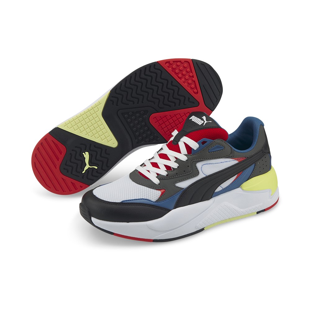 Puma X-Ray Speed Erkek Beyaz Günlük Spor Ayakkabı - 384638-07